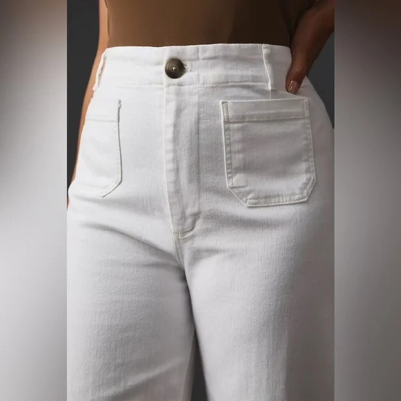 Anthropologie Maeve The Colette Crop Wide-Leg Jeans still Sold Online @$130! - Picture 6 of 16